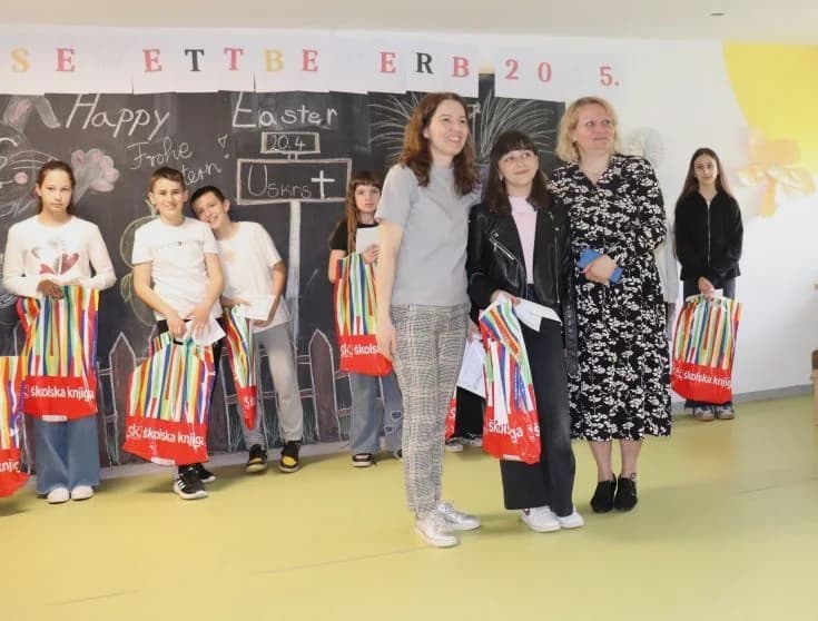 OSNOVNA ŠKOLA FRA KAJE ADŽIĆA: Održano Županijsko natjecanje iz lijepog čitanja na njemačkom jeziku