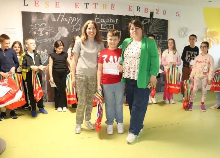 OSNOVNA ŠKOLA FRA KAJE ADŽIĆA: Održano Županijsko natjecanje iz lijepog čitanja na njemačkom jeziku