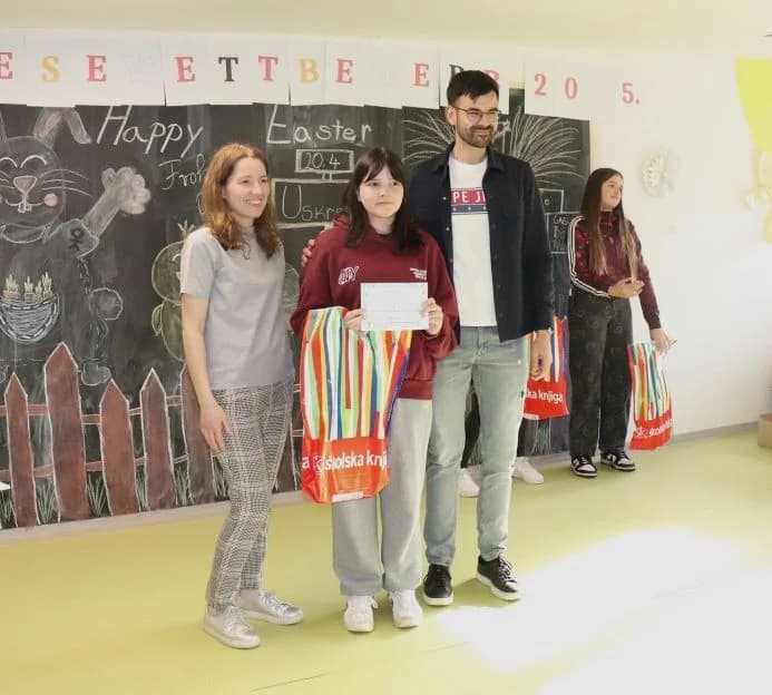OSNOVNA ŠKOLA FRA KAJE ADŽIĆA: Održano Županijsko natjecanje iz lijepog čitanja na njemačkom jeziku