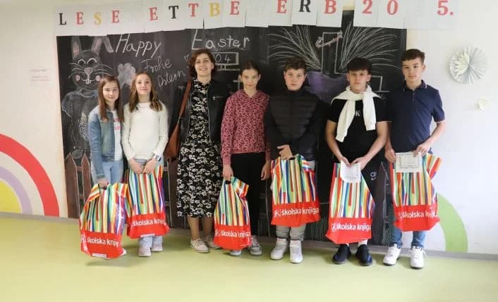 OSNOVNA ŠKOLA FRA KAJE ADŽIĆA: Održano Županijsko natjecanje iz lijepog čitanja na njemačkom jeziku