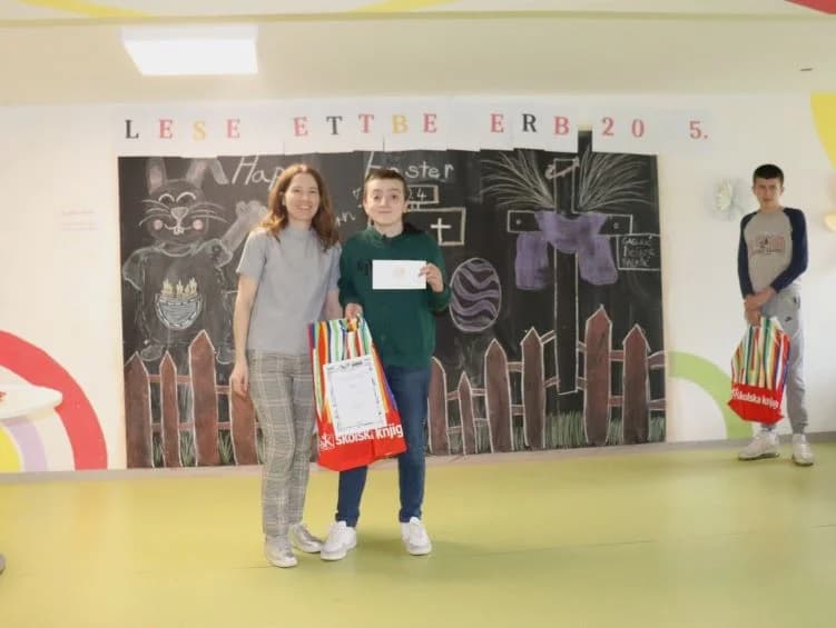 OSNOVNA ŠKOLA FRA KAJE ADŽIĆA: Održano Županijsko natjecanje iz lijepog čitanja na njemačkom jeziku