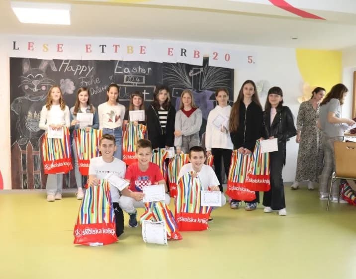 OSNOVNA ŠKOLA FRA KAJE ADŽIĆA: Održano Županijsko natjecanje iz lijepog čitanja na njemačkom jeziku