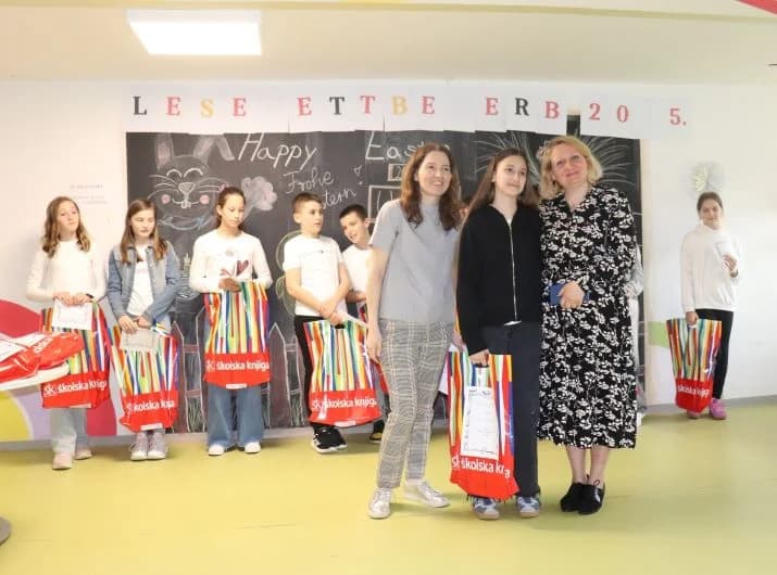 OSNOVNA ŠKOLA FRA KAJE ADŽIĆA: Održano Županijsko natjecanje iz lijepog čitanja na njemačkom jeziku