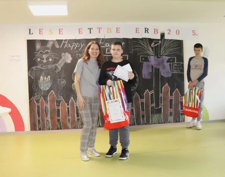 OSNOVNA ŠKOLA FRA KAJE ADŽIĆA: Održano Županijsko natjecanje iz lijepog čitanja na njemačkom jeziku