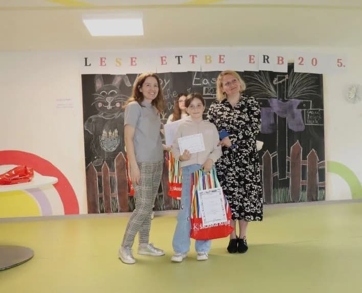 OSNOVNA ŠKOLA FRA KAJE ADŽIĆA: Održano Županijsko natjecanje iz lijepog čitanja na njemačkom jeziku