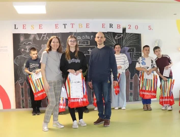 OSNOVNA ŠKOLA FRA KAJE ADŽIĆA: Održano Županijsko natjecanje iz lijepog čitanja na njemačkom jeziku