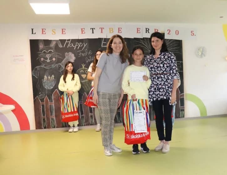 OSNOVNA ŠKOLA FRA KAJE ADŽIĆA: Održano Županijsko natjecanje iz lijepog čitanja na njemačkom jeziku