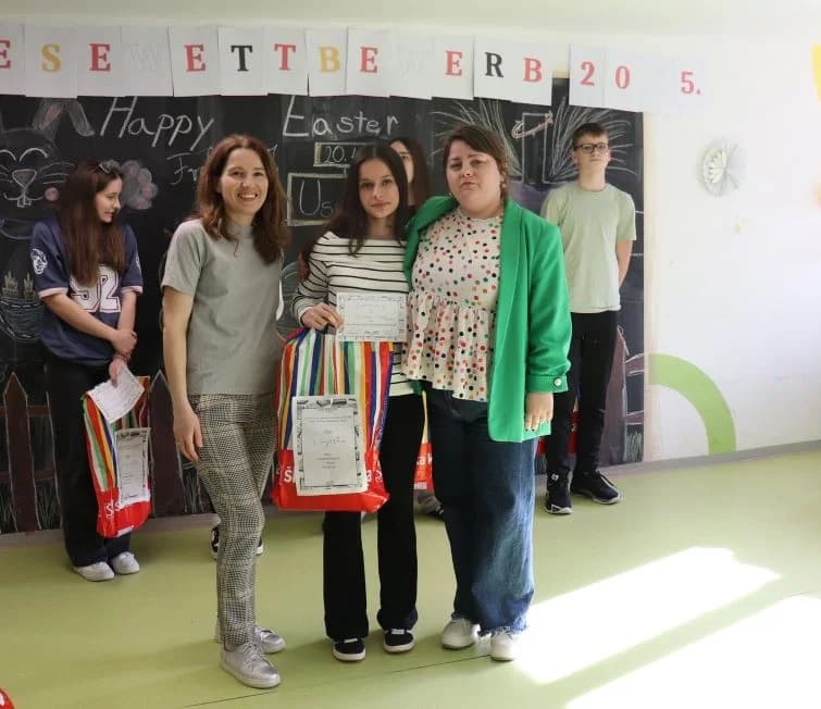 OSNOVNA ŠKOLA FRA KAJE ADŽIĆA: Održano Županijsko natjecanje iz lijepog čitanja na njemačkom jeziku
