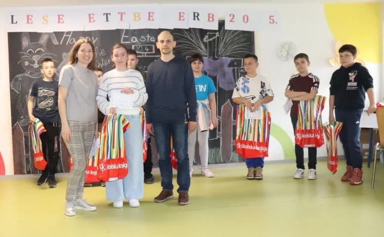 OSNOVNA ŠKOLA FRA KAJE ADŽIĆA: Održano Županijsko natjecanje iz lijepog čitanja na njemačkom jeziku