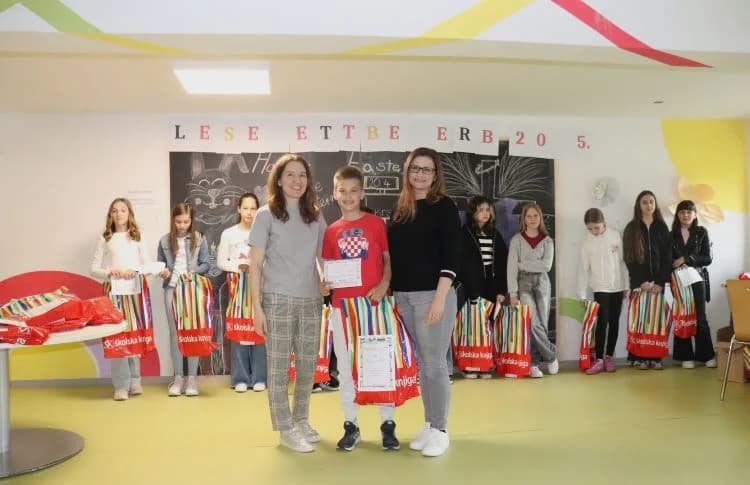 OSNOVNA ŠKOLA FRA KAJE ADŽIĆA: Održano Županijsko natjecanje iz lijepog čitanja na njemačkom jeziku