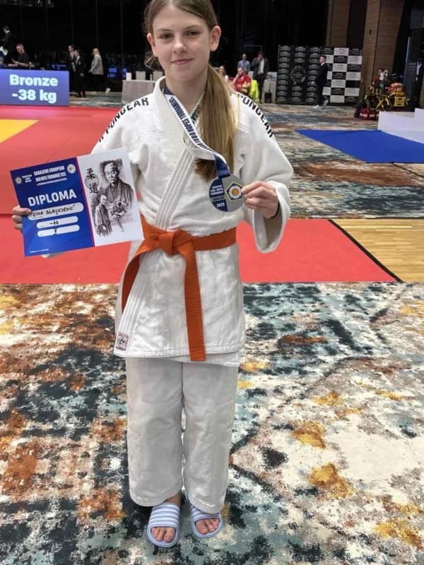 ČAGLINSKI JUDO KLUB „SLAVONAC“: U Sarajevu osvojili tri europske medalje, a vrlo uspješni i na turniru u Pisarovini