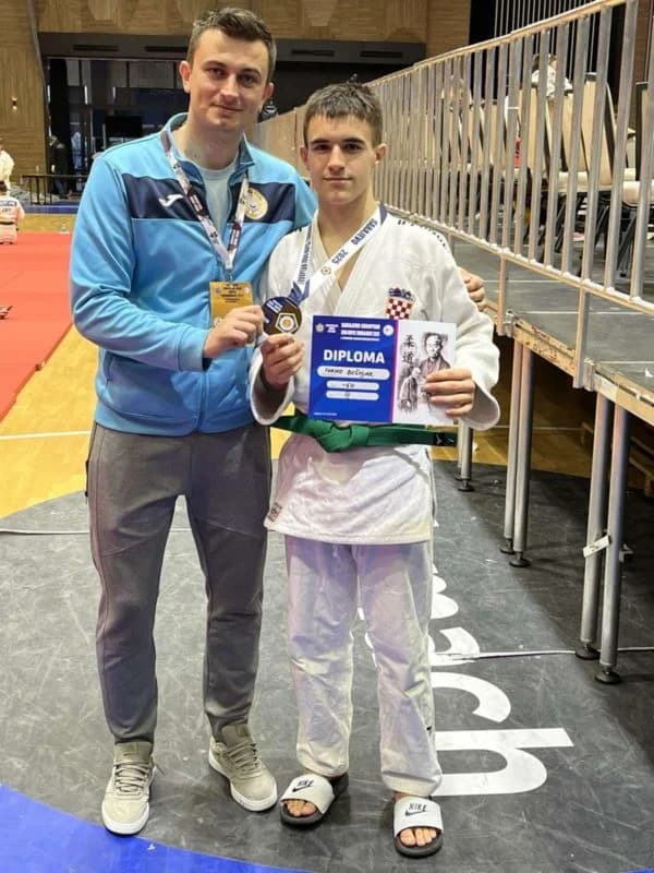 ČAGLINSKI JUDO KLUB „SLAVONAC“: U Sarajevu osvojili tri europske medalje, a vrlo uspješni i na turniru u Pisarovini