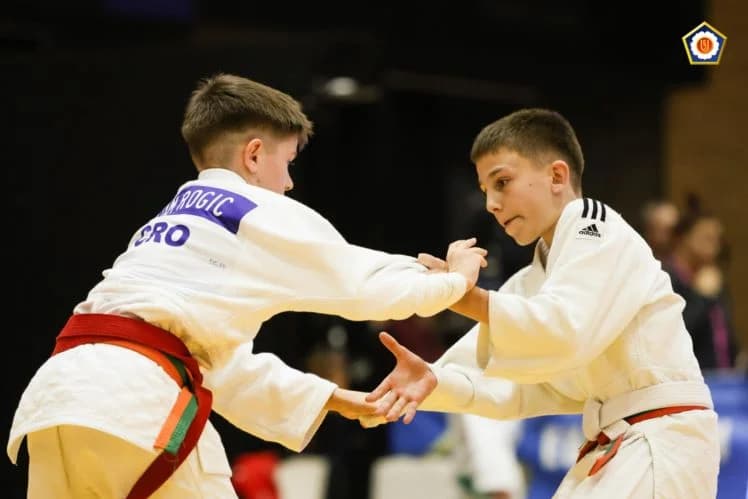 ČAGLINSKI JUDO KLUB „SLAVONAC“: U Sarajevu osvojili tri europske medalje, a vrlo uspješni i na turniru u Pisarovini