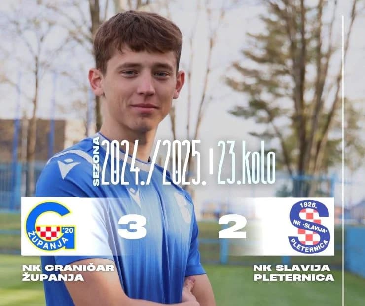 Slavija u Županji od pobjede do poraza u sudačkoj nadoknadi