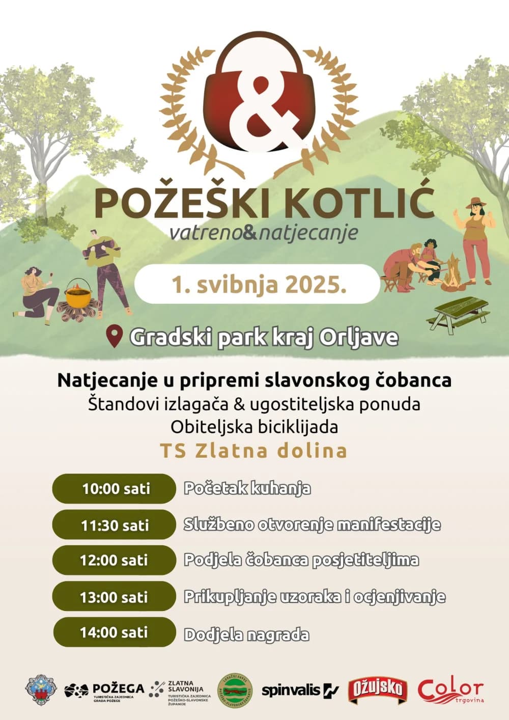 (NAJAVA) Ne propustite ʼPožeški kotlić & Obiteljsku biciklijadu 2025.ʼ