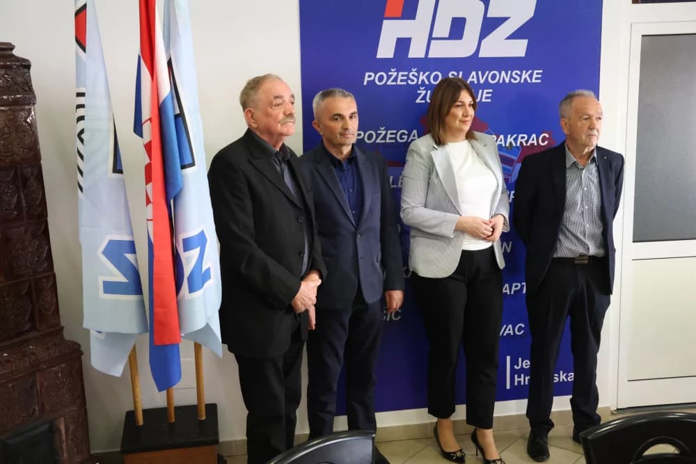 Požeško-slavonski HDZ i Hrvatska stranka umirovljenika
