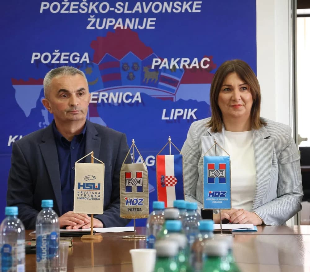 Požeško-slavonski HDZ i Hrvatska stranka umirovljenika