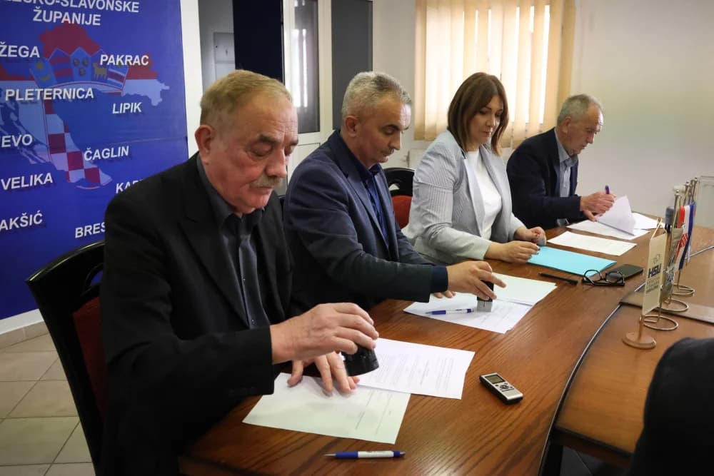 Požeško-slavonski HDZ i Hrvatska stranka umirovljenika