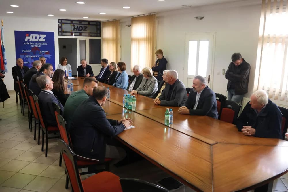 Požeško-slavonski HDZ i Hrvatska stranka umirovljenika