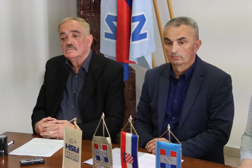 Požeško-slavonski HDZ i Hrvatska stranka umirovljenika
