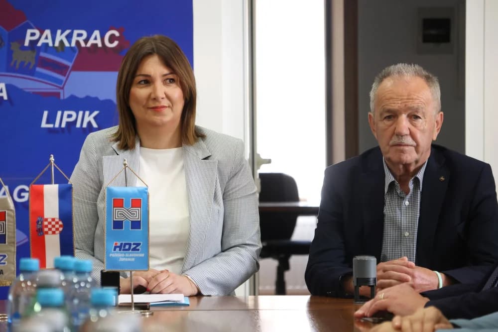 Požeško-slavonski HDZ i Hrvatska stranka umirovljenika