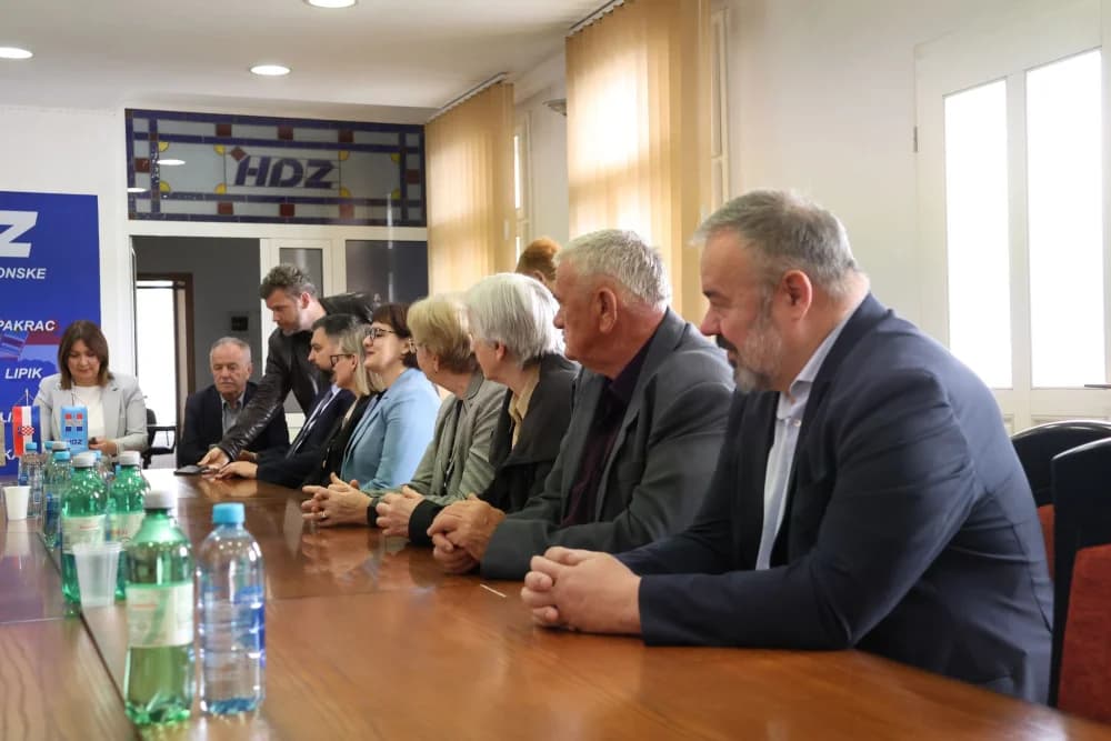 Požeško-slavonski HDZ i Hrvatska stranka umirovljenika
