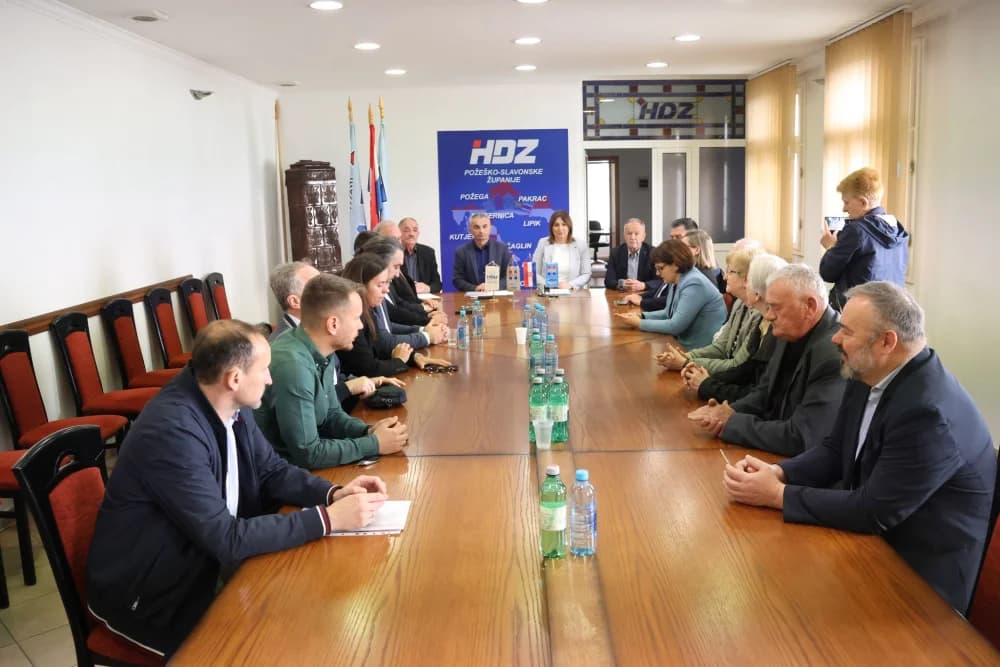 Požeško-slavonski HDZ i Hrvatska stranka umirovljenika