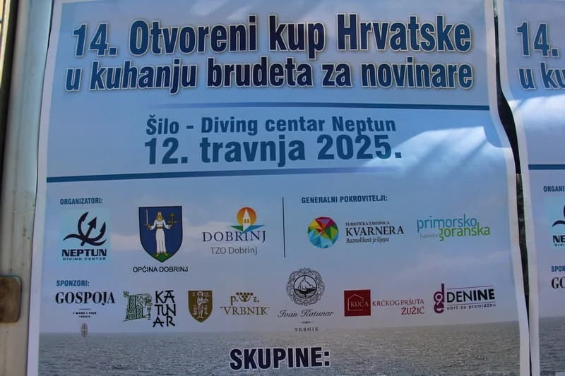 1. mjesto i šampionski pehar požeškom novinaru Vladimiru Protiću na 14. Otvorenom kupu Hrvatske u kuhanju brudeta