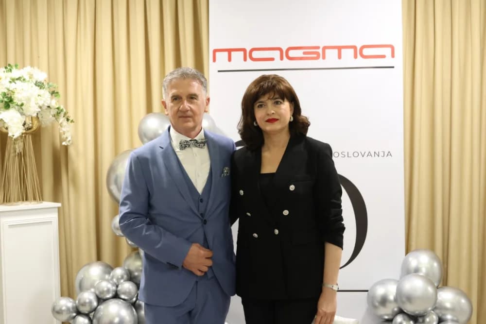 Poduzetnički put požeške tvrtke Magma d.o.o. dug 30 godina: ʼBrojni realizirani inženjerski projekti u svim dijelovima naše Domovine i izvan nje su iza nasʼ