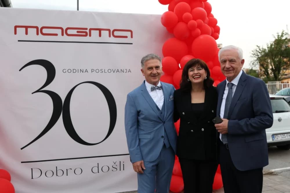 Poduzetnički put požeške tvrtke Magma d.o.o. dug 30 godina: ʼBrojni realizirani inženjerski projekti u svim dijelovima naše Domovine i izvan nje su iza nasʼ