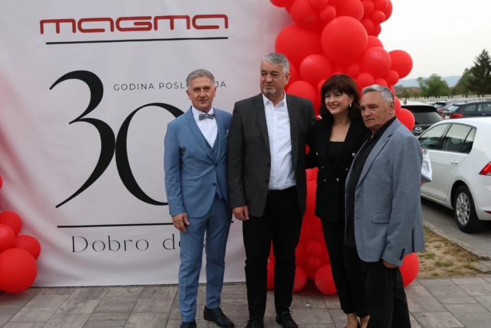 Poduzetnički put požeške tvrtke Magma d.o.o. dug 30 godina: ʼBrojni realizirani inženjerski projekti u svim dijelovima naše Domovine i izvan nje su iza nasʼ
