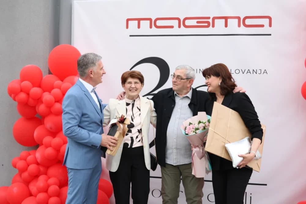 Poduzetnički put požeške tvrtke Magma d.o.o. dug 30 godina: ʼBrojni realizirani inženjerski projekti u svim dijelovima naše Domovine i izvan nje su iza nasʼ