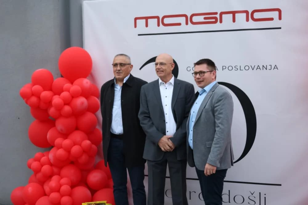 Poduzetnički put požeške tvrtke Magma d.o.o. dug 30 godina: ʼBrojni realizirani inženjerski projekti u svim dijelovima naše Domovine i izvan nje su iza nasʼ