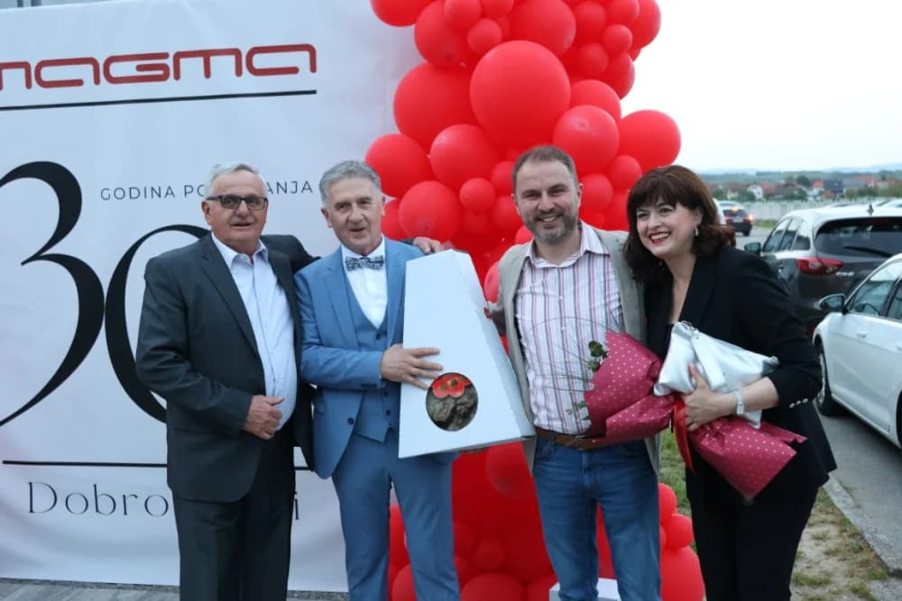 Poduzetnički put požeške tvrtke Magma d.o.o. dug 30 godina: ʼBrojni realizirani inženjerski projekti u svim dijelovima naše Domovine i izvan nje su iza nasʼ