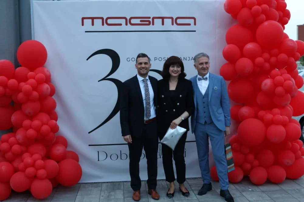Poduzetnički put požeške tvrtke Magma d.o.o. dug 30 godina: ʼBrojni realizirani inženjerski projekti u svim dijelovima naše Domovine i izvan nje su iza nasʼ