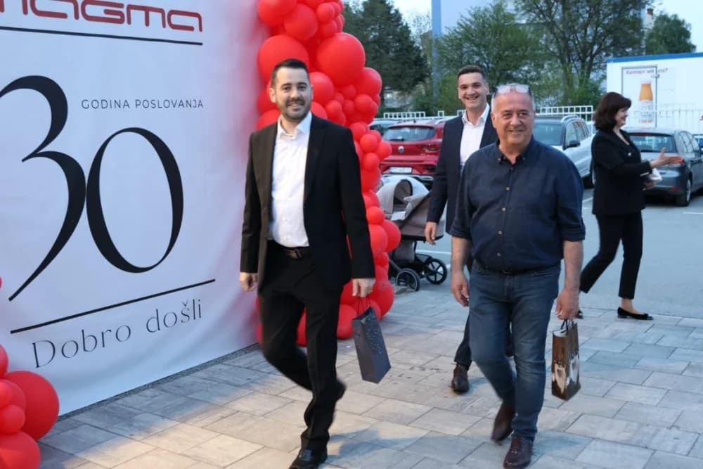 Poduzetnički put požeške tvrtke Magma d.o.o. dug 30 godina: ʼBrojni realizirani inženjerski projekti u svim dijelovima naše Domovine i izvan nje su iza nasʼ