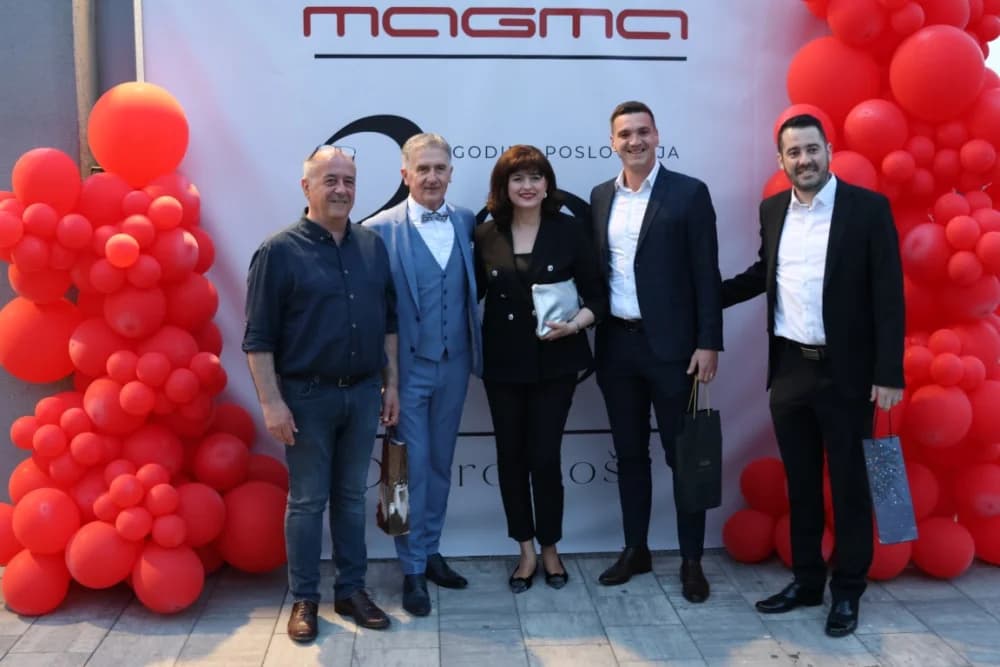 Poduzetnički put požeške tvrtke Magma d.o.o. dug 30 godina: ʼBrojni realizirani inženjerski projekti u svim dijelovima naše Domovine i izvan nje su iza nasʼ