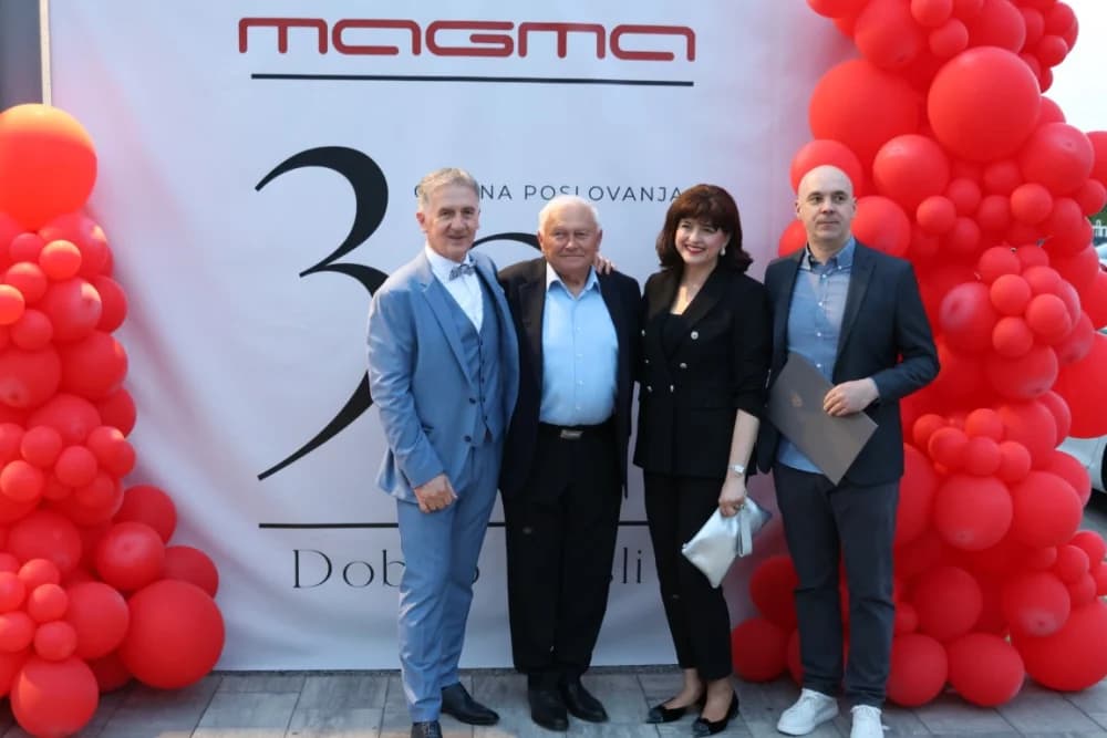 Poduzetnički put požeške tvrtke Magma d.o.o. dug 30 godina: ʼBrojni realizirani inženjerski projekti u svim dijelovima naše Domovine i izvan nje su iza nasʼ