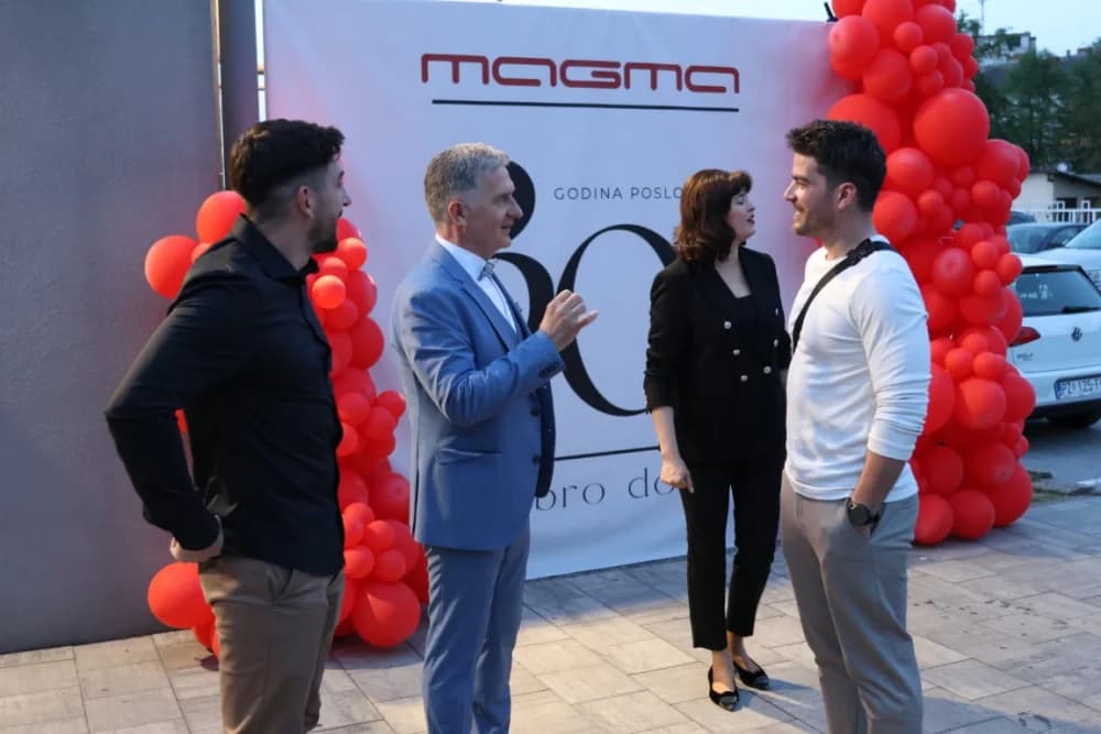 Poduzetnički put požeške tvrtke Magma d.o.o. dug 30 godina: ʼBrojni realizirani inženjerski projekti u svim dijelovima naše Domovine i izvan nje su iza nasʼ