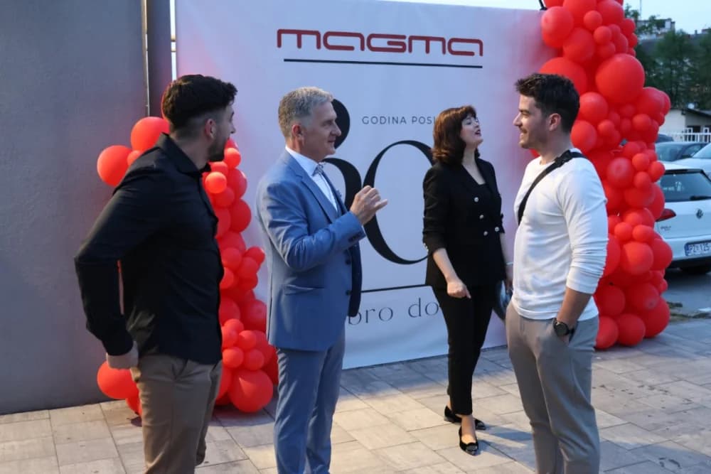 Poduzetnički put požeške tvrtke Magma d.o.o. dug 30 godina: ʼBrojni realizirani inženjerski projekti u svim dijelovima naše Domovine i izvan nje su iza nasʼ