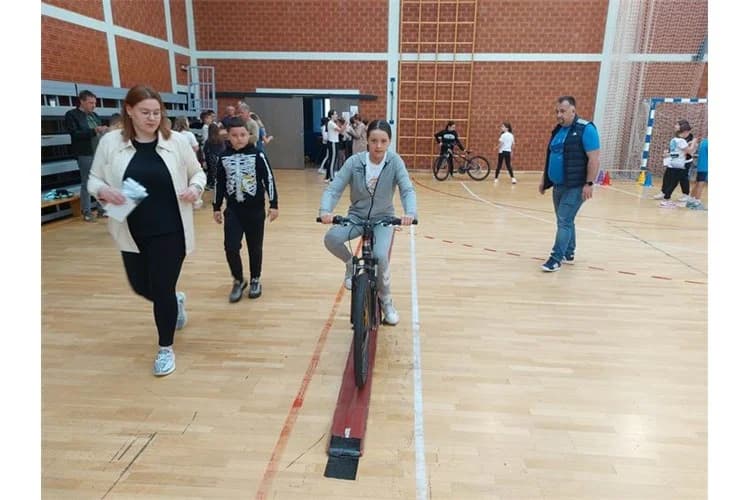 U Brestovcu održano županijsko natjecanje ʼSigurno u prometu 2025.ʼ