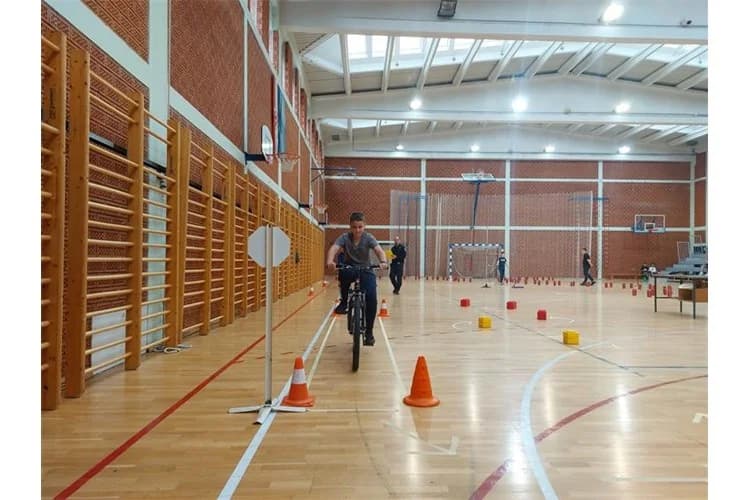 U Brestovcu održano županijsko natjecanje ʼSigurno u prometu 2025.ʼ