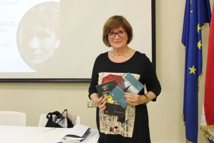 Održana „Večer poezije“ književnice Diane Burazer iz Zagreba