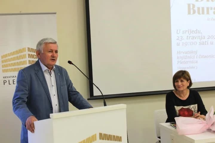 Održana „Večer poezije“ književnice Diane Burazer iz Zagreba