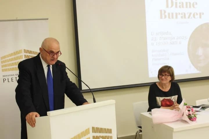 Održana „Večer poezije“ književnice Diane Burazer iz Zagreba