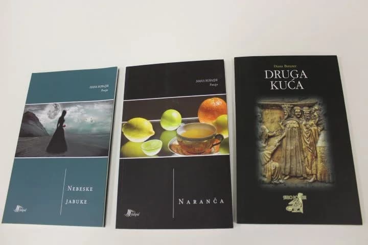Održana „Večer poezije“ književnice Diane Burazer iz Zagreba
