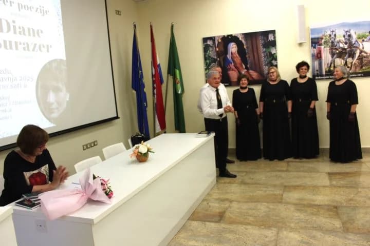 Održana „Večer poezije“ književnice Diane Burazer iz Zagreba