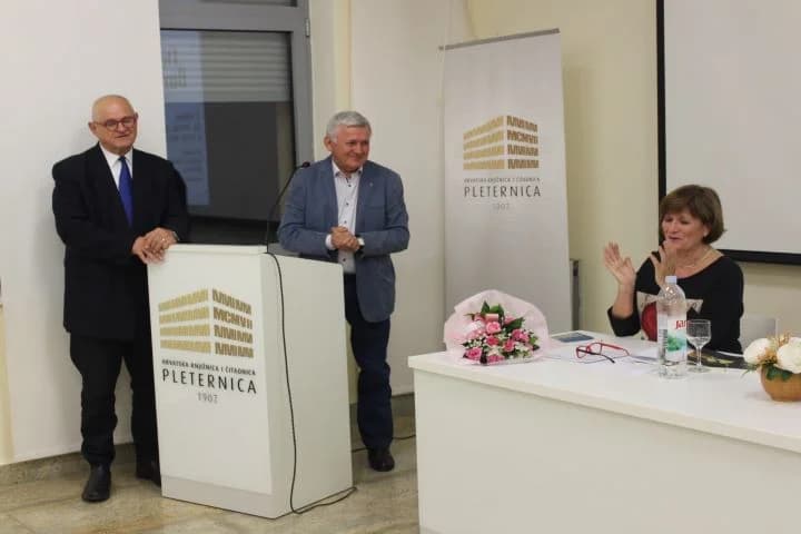 Održana „Večer poezije“ književnice Diane Burazer iz Zagreba