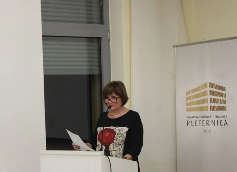 Održana „Večer poezije“ književnice Diane Burazer iz Zagreba