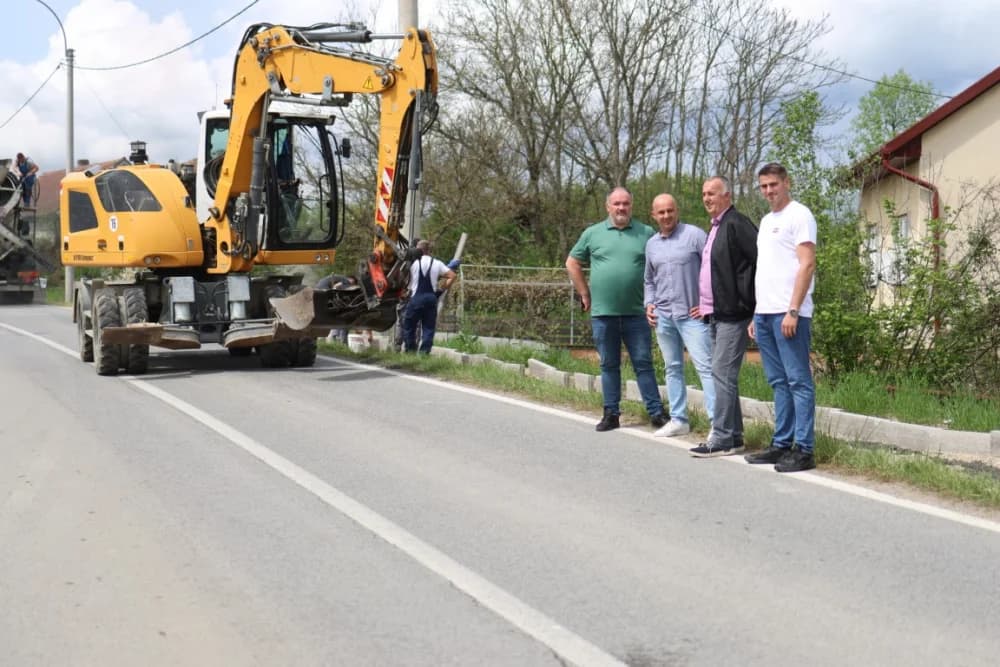 Već su izgrađene pješačke staze u šest naselja Općine Brestovac, pri kraju su u još tri – do kraja ove godine bit će ih još!